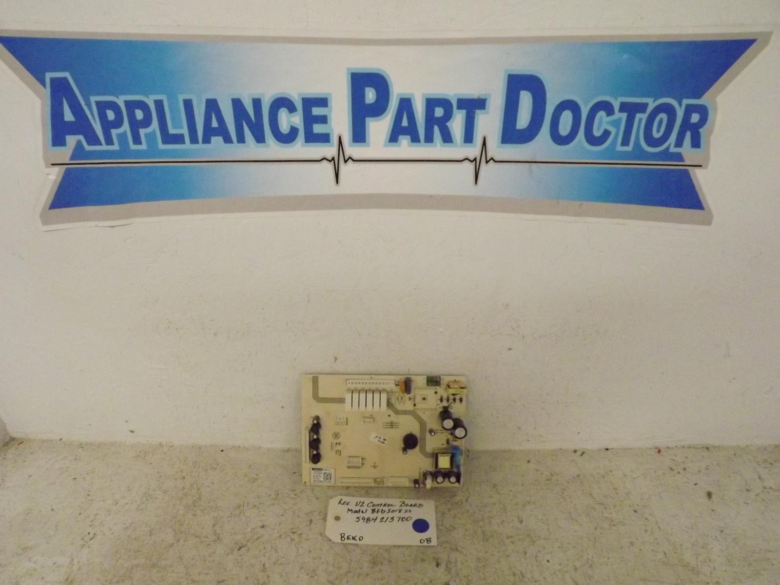 Beko Refrigerator 5984213700 Ref. U2 Control Board Open Box Beko Refrigerator 5984213700 Ref. U2 Control Board Open Box